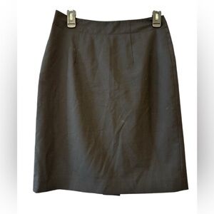 Banana Republic A-line Straight Skirt size 4